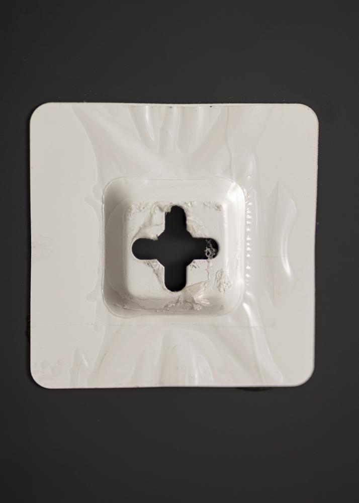 KAILA Round Mirror - Thin Black diamètre 40 cm