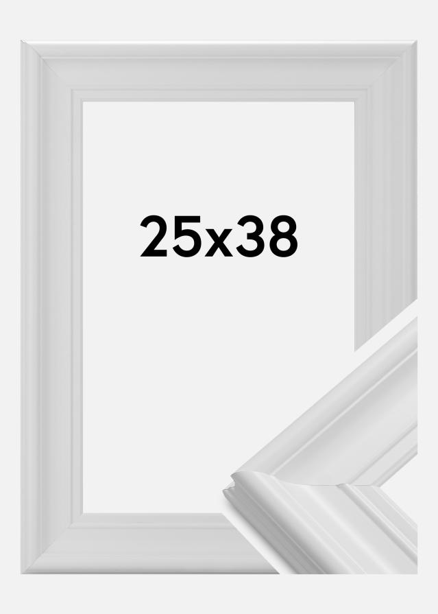 Mora Premium Hvit 25x38 cm