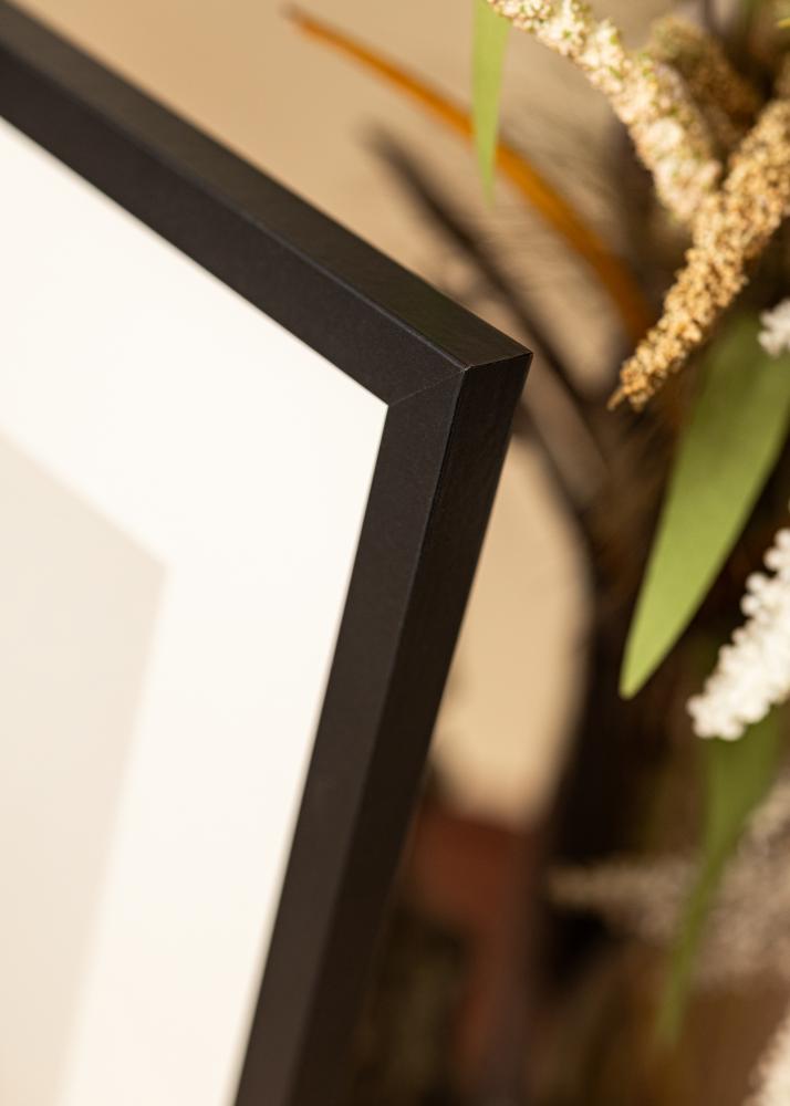 Cadre Modern Verre acrylique Noir 70x100 cm