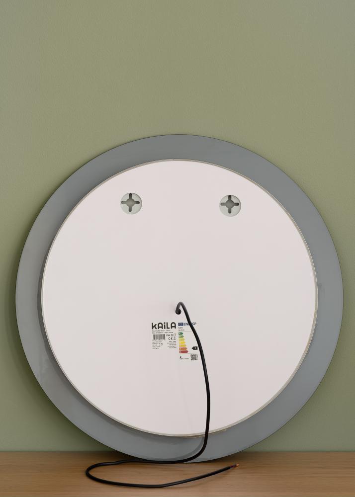 KAILA Miroir LED diamètre 40 cm