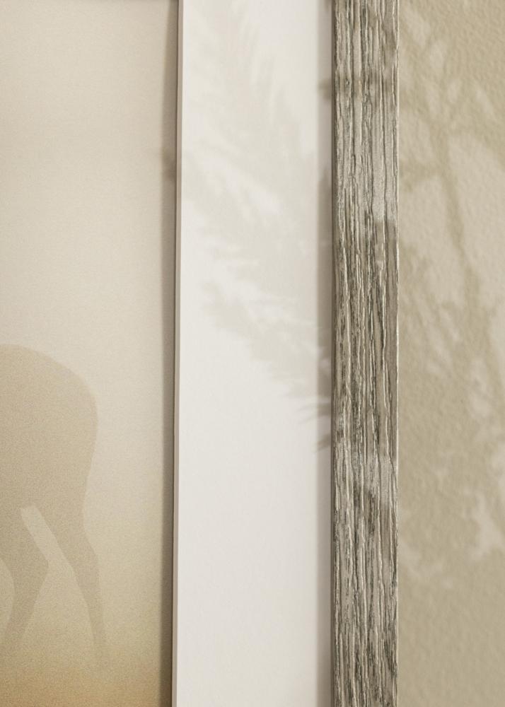 Cadre Stilren Verre Acrylique Grey Oak 70x100 cm