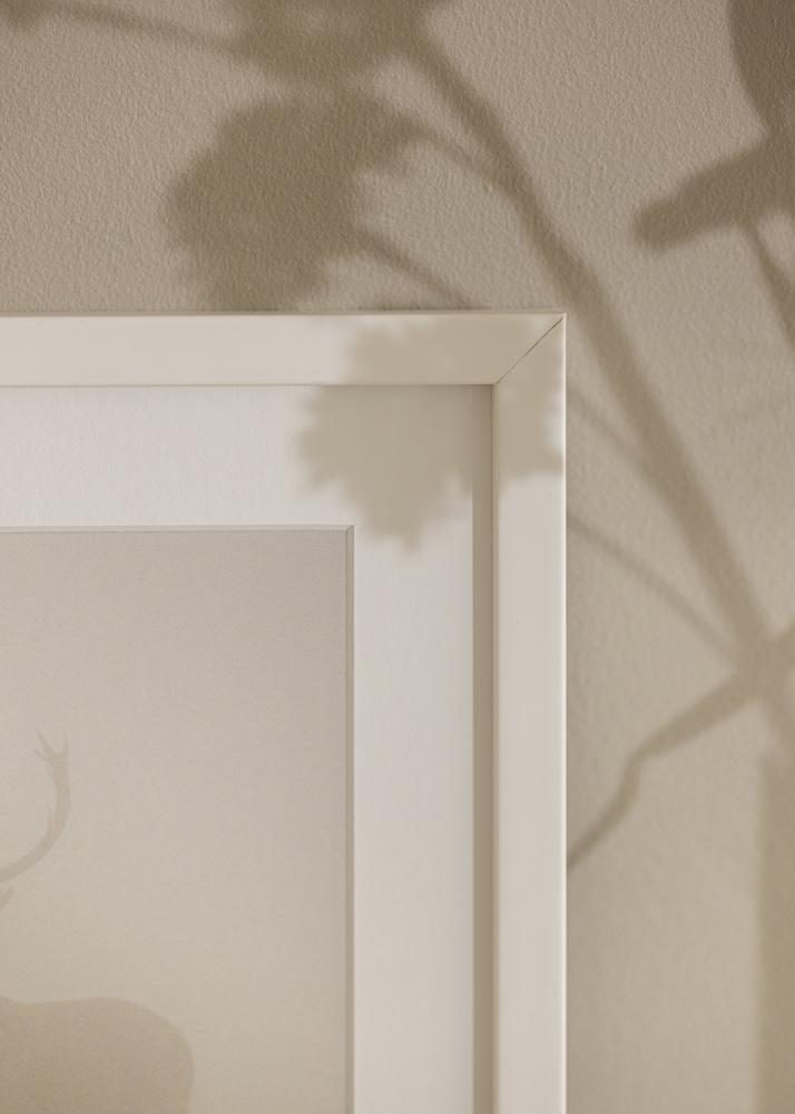 Cadre Exklusiv Blanc 24x30 cm