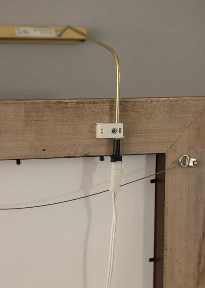 BLP 117 Éclairage de tableau 45 cm - Or