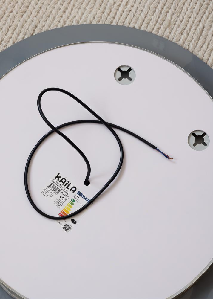 KAILA Miroir LED diamètre 40 cm