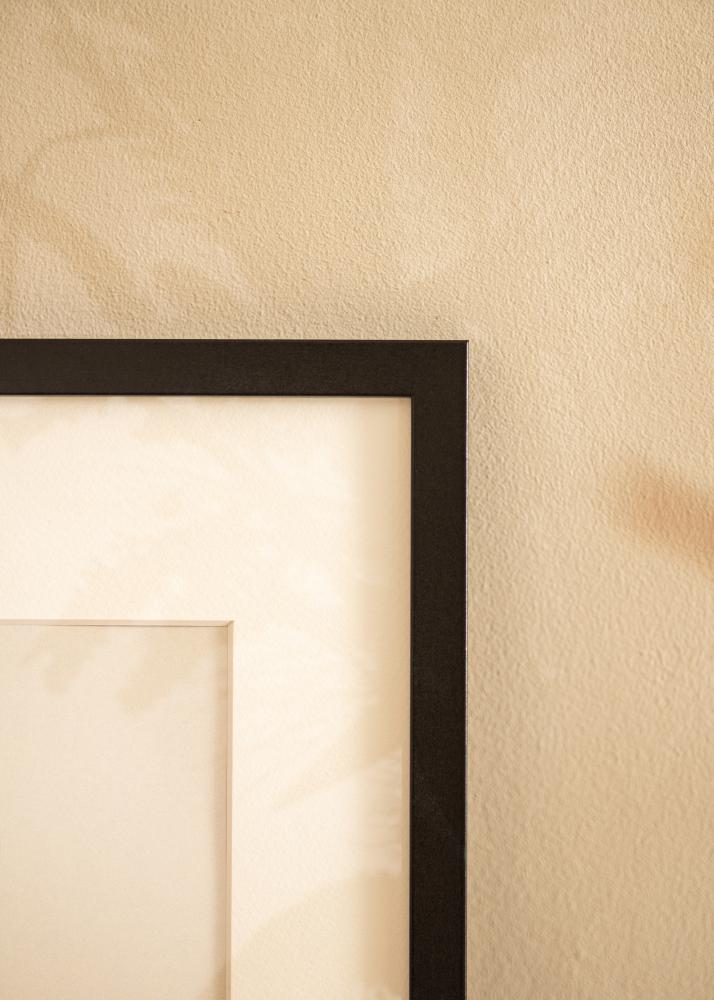 Cadre Modern Verre acrylique Noir 70x100 cm