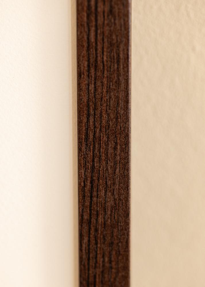 Cadre Deco Verre acrylique Noyer 20x30 cm