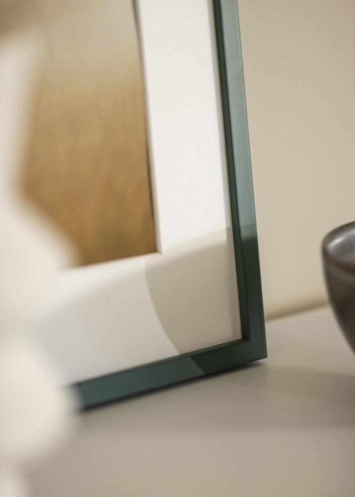 Cadre E-Line Acrylique Vert 30x40 cm