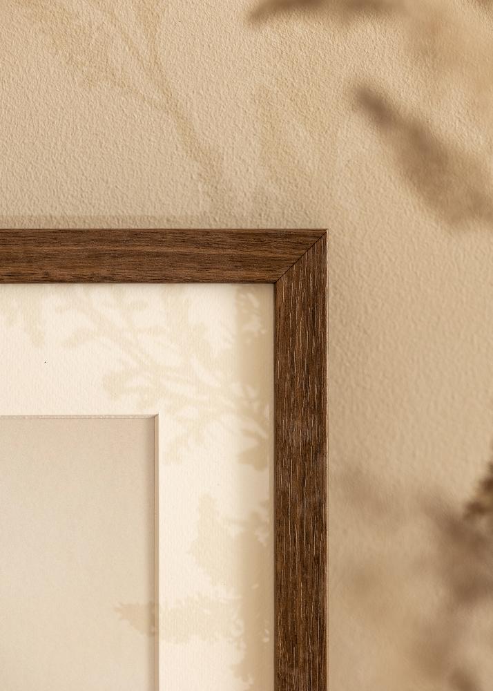 Cadre Hermes Verre acrylique Noyer 30x40 cm