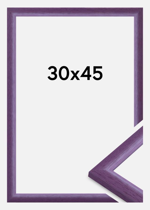 Cadre Cornwall Verre Acrylique Violet 30x45 cm