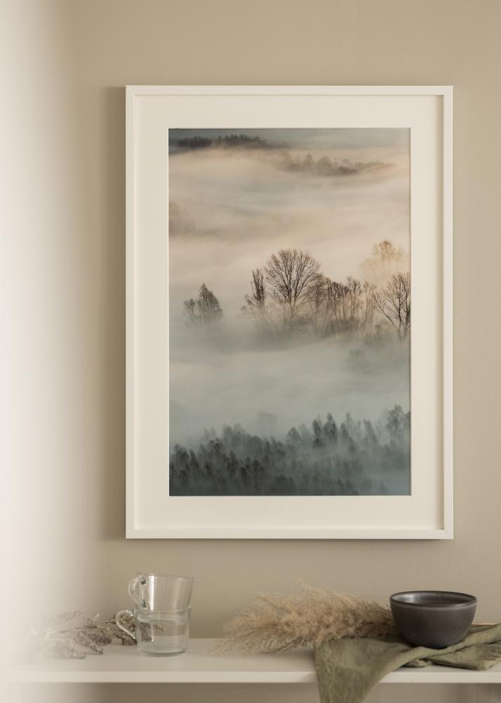 Cadre Exklusiv Blanc 24x30 cm