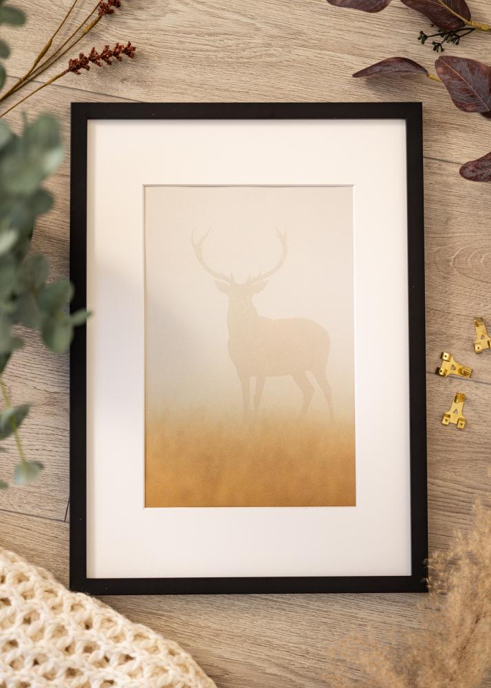 Cadre Modern Verre acrylique Noir 70x100 cm