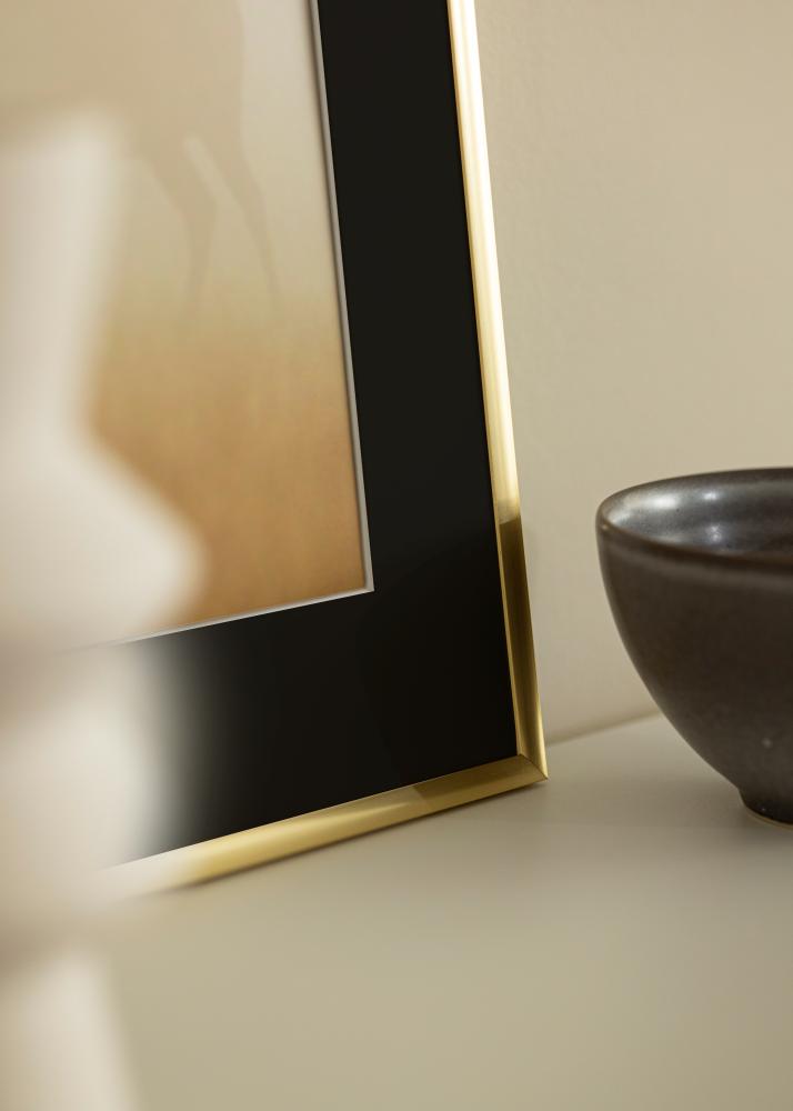 Cadre New Lifestyle Or 50x70 cm - Passe-partout Noir 16x24 pouces