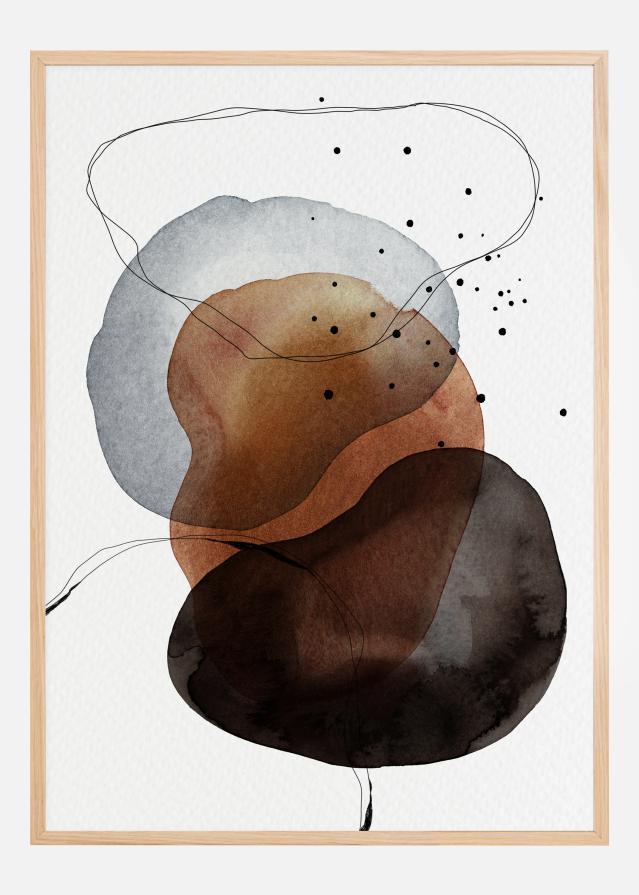 Watercolor Art No 15 Poster