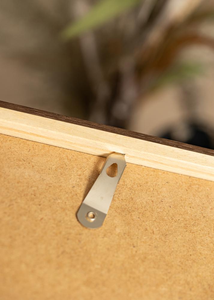 Cadre Hermes Verre acrylique Noyer 30x40 cm