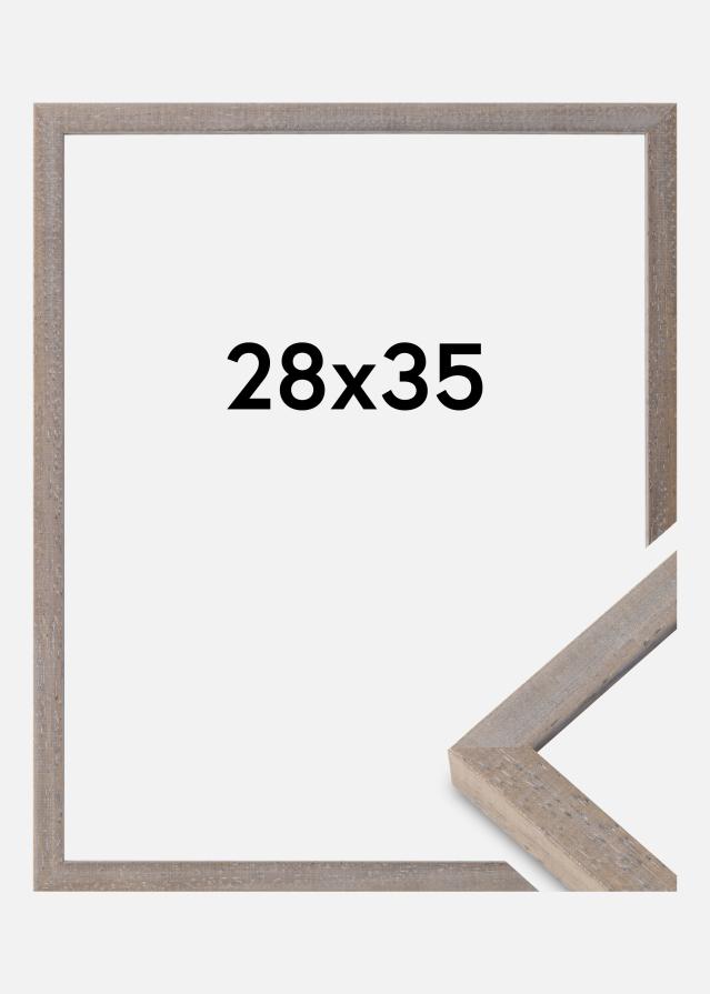 Cadre Ares Verre acrylique Gris 28x35 cm