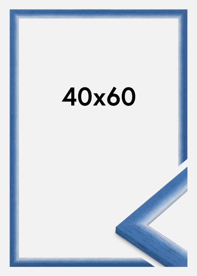 Cadre Cornwall Verre Acrylique Bleu 40x60 cm