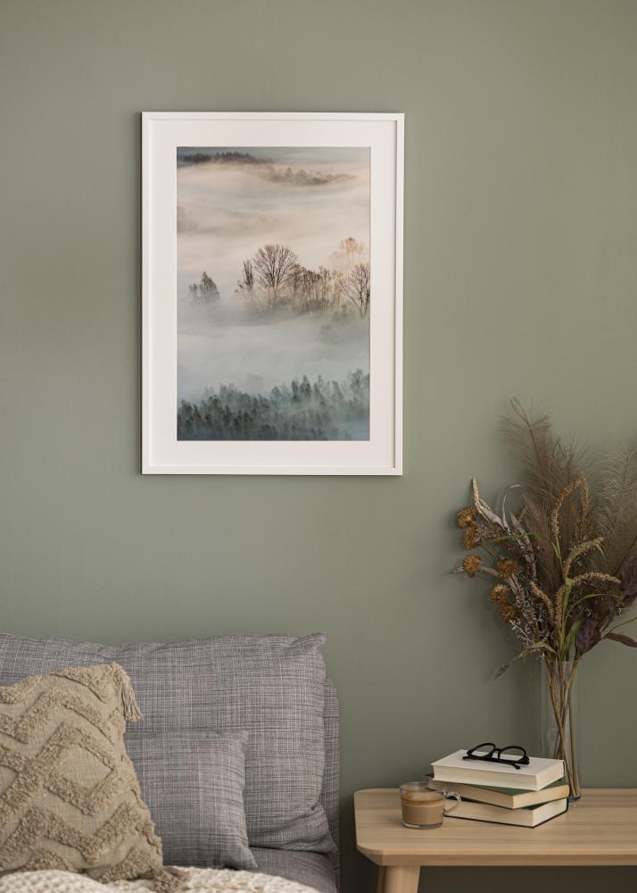 Cadre Exklusiv Blanc 24x30 cm