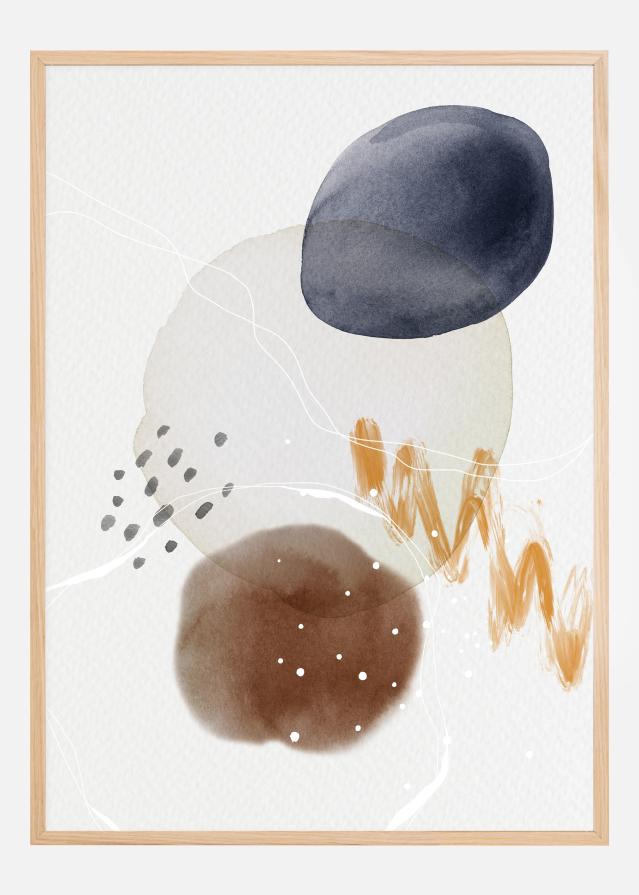 Watercolor Art No 16 Poster