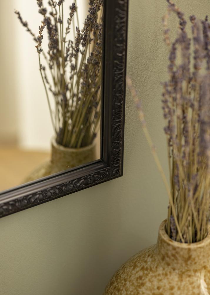 Miroir Nostalgia Noir 45x125 cm