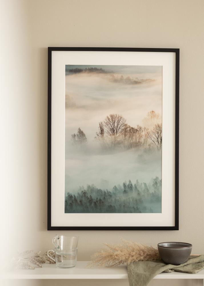 Cadre Exklusiv Noir 24x24 cm