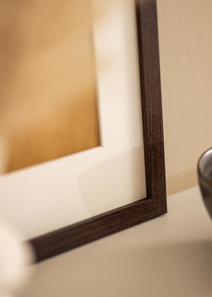 Cadre Deco Verre acrylique Noyer 20x30 cm