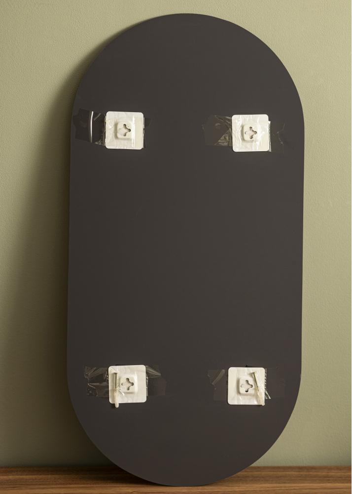 KAILA Miroir Oval Rose Gold 35x70 cm