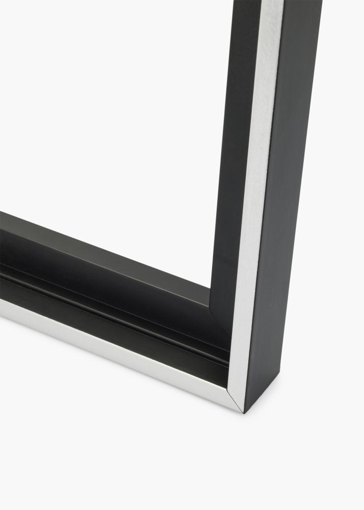 Caisse américaine Reno Noir / Silber 50x60 cm