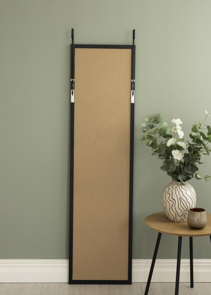 Miroir Overdoor Noir 34x126 cm