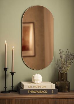 KAILA Miroir Oval Rose Gold 35x70 cm