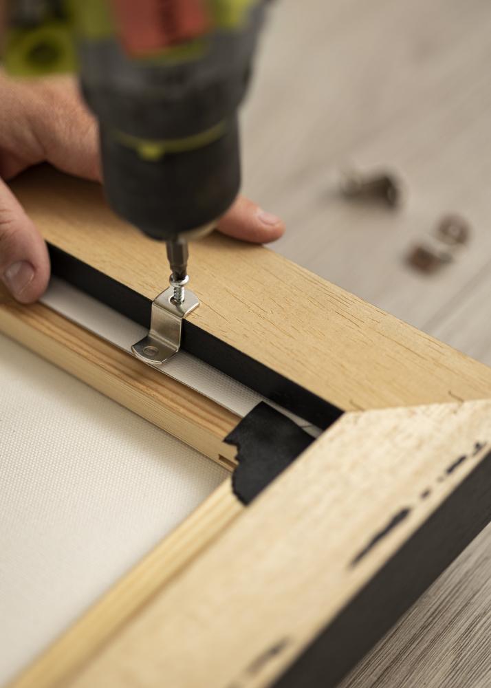 Caisse américaine Cleveland Blanc 50x70 cm