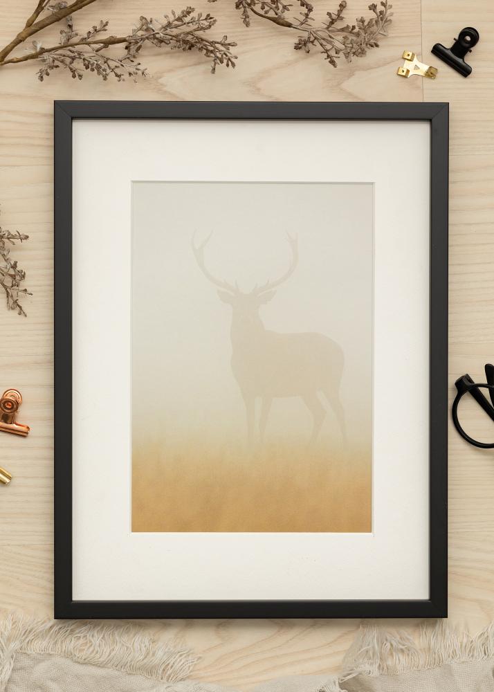 Cadre Exklusiv Noir 24x24 cm