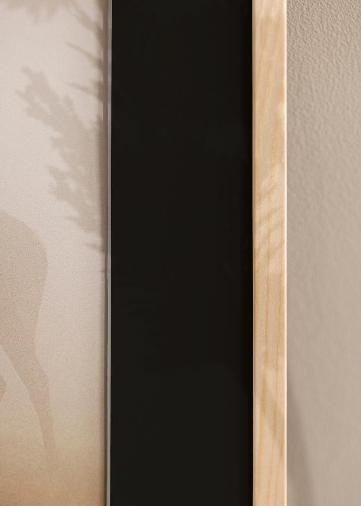 Cadre Galant Pin 40x50 cm - Passe-partout Noir 12x16 pouces