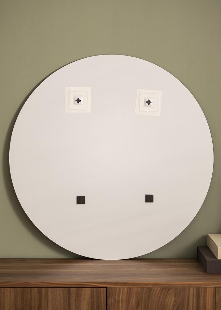 Miroir Rich Yellow diamètre 80 cm