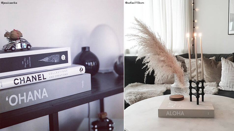 Coffee Table Books - jolis albums photo pour décoration du salon