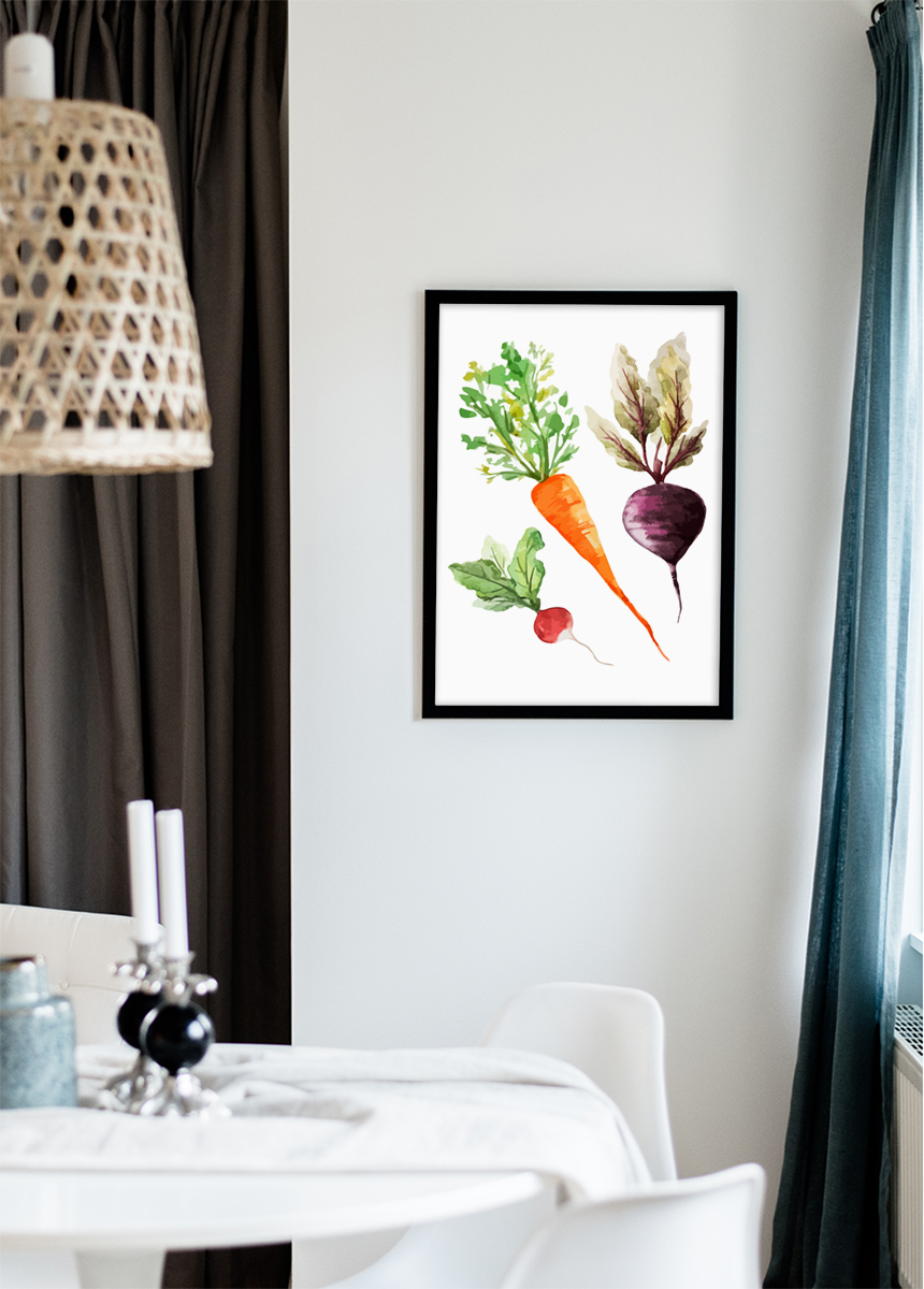 Veggies Poster